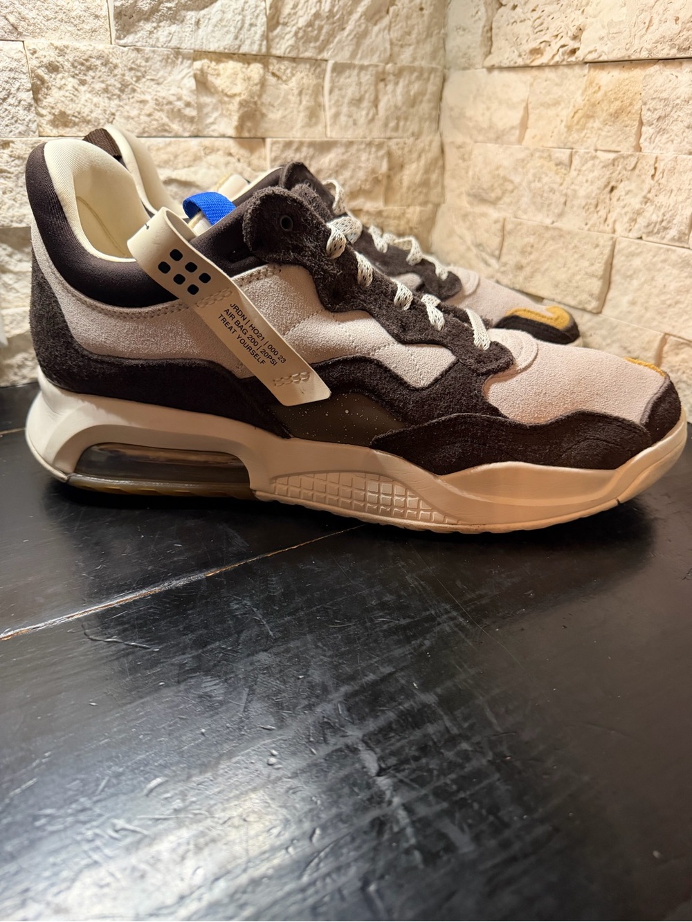 NIKE AIR JORDAN MA2 SUEDE SAIL VELVET BROWN BLACK OFF WHITE RM 4 CV8122-120 Sz13